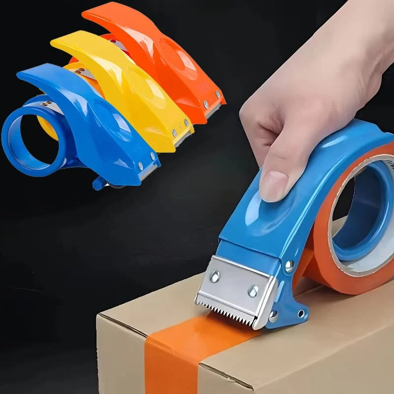 

55mm Width Roller Tape Dispenser Cutter Stationary Package Machine Supplies Bag Plastic Packer Sealing Thickened Sealing Device