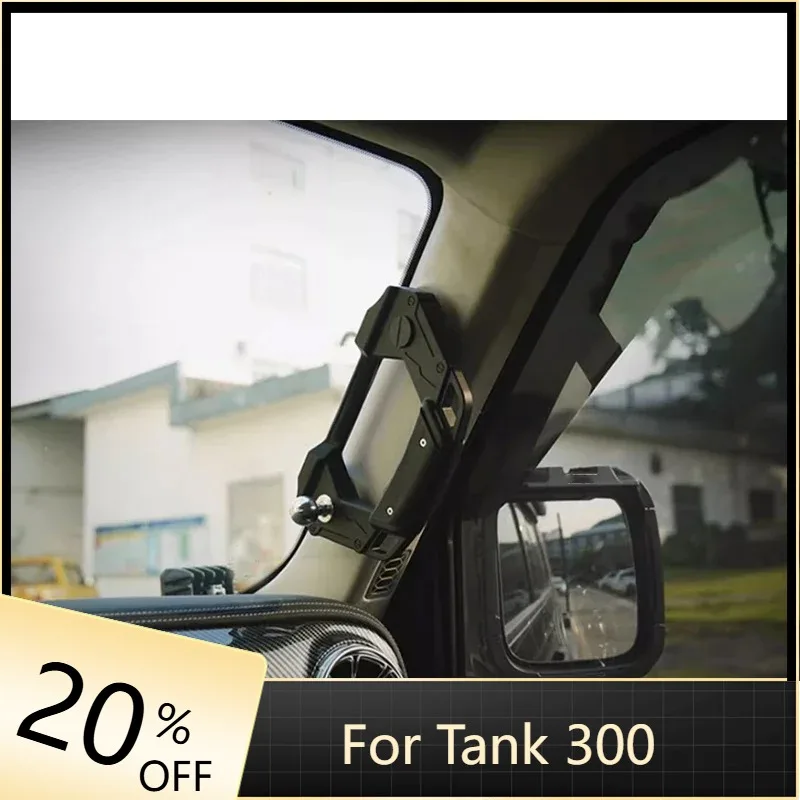 

Car A Column Mechanical Handle Fit Auto Door Handle Mobile Bracket Armrest Center Control Bracket Car Upgrade Parts for Tank 300