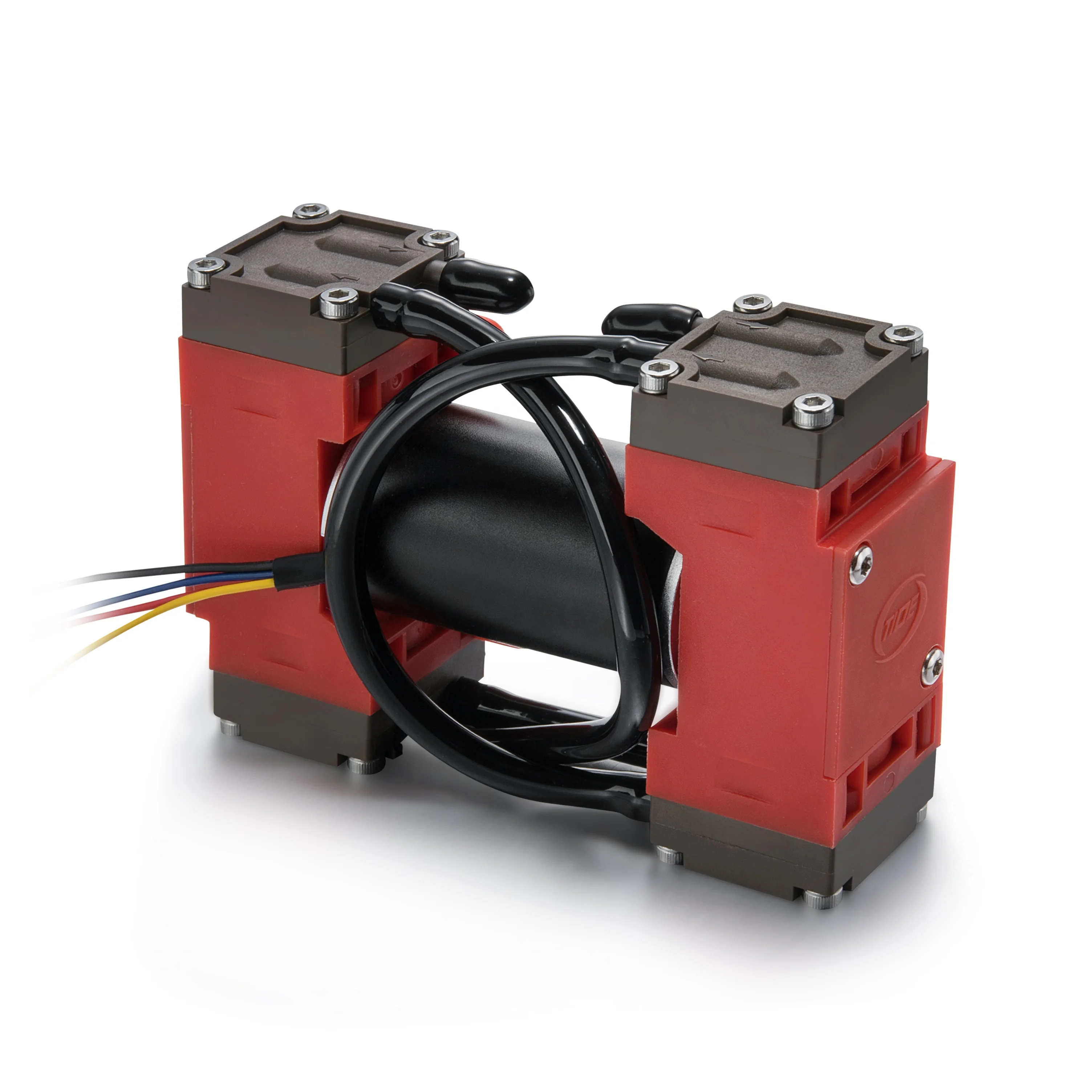 10000 Hours Long Life Corrosion Resistance Micro Diaphragm 98KPa High Vacuum Micro Gas Pump 12v 24v Dc Mini Air Pump For Lab.