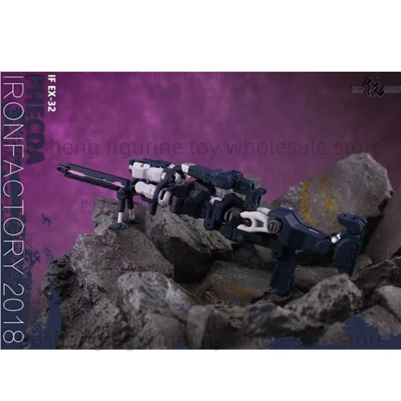 Nowe transformujące się zabawki Iron Factory IF EX-32 EX32 Phecda EX-33 EX33 Mizar DJD Figurki Akcji Roboty