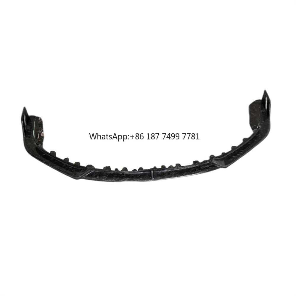 

Upgraded Forged Carbon Fiber X-style Front Lip Front Bumper Lip Body Kit for . 911 992
