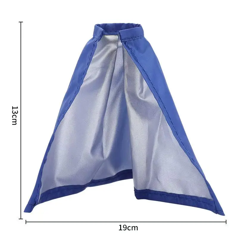 Hurtownia peleryny materiałowej na figurkę 15-22 cm Uniwersalne akcesoria do płaszczy Zabawki