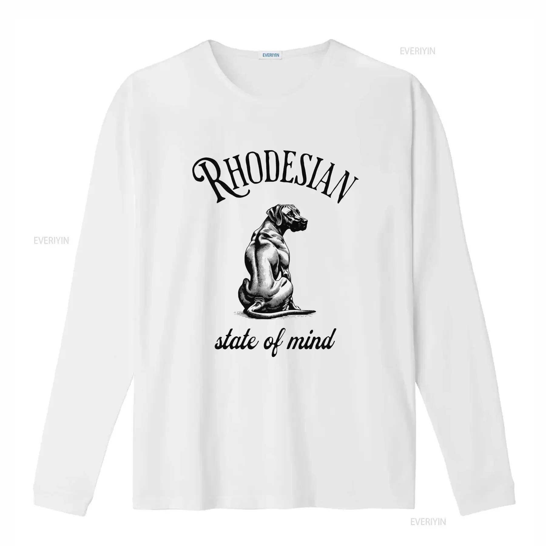 Rhodesian Ridgeback T Shirt Mom Dog Owner For Lover African Lion vintage Washed designer clothes Versatile Stylish graphic