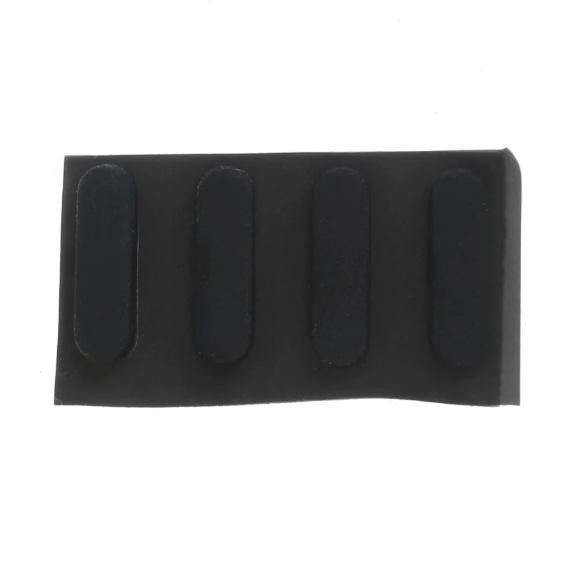 4 Pieces Laptop Rubber Feet , Non-Slip Replacement Bottom Case Feet Pad for . Thinkpad X280 Laptop