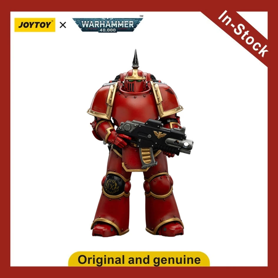 

【UA】JOYTOY Warhammer 40K Масштаб 1/18 Фигурки Blood Angels MK Ill Тактический Легионер Модели Игрушки Подарки