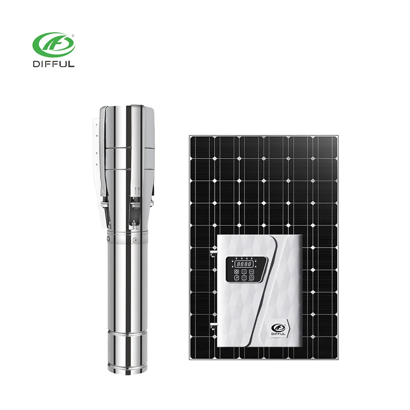 

Ac/dc Hybrid Irrigation Borehole Solar Water Pump System