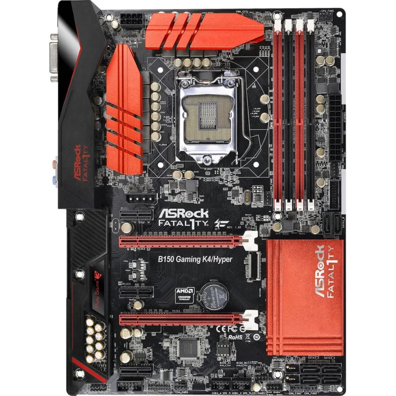 PER Scheda madre ASRock B150 Gaming K4/Hyper B150 Supporta 64G DDR4 1151PIN HDMI