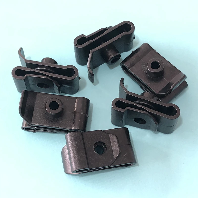 10Pcs Front Bumper Trim Fastener Clips Fender Liner Nut Retainer For Toyota RAV4 Echo Lexus CT200 HS250 RX300 RX330 RX350 RX400