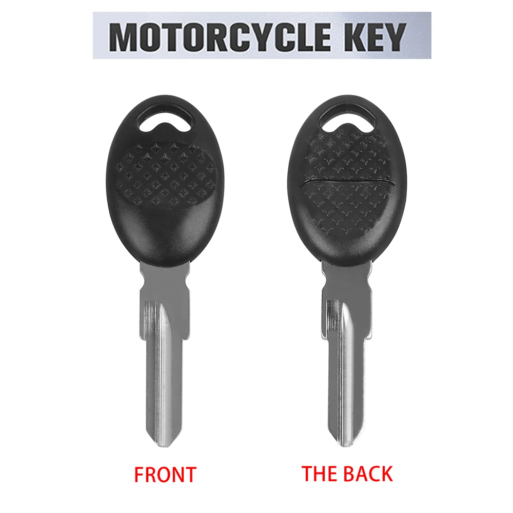 1/2/3 PCS Motorcycle Accessories Blank Key Uncut Blade For Aprilia RSV1000 Tuono1000R SXV550 SMV750 1200 SL750 RSV4