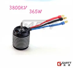 Motore GARTT senza spazzole 3800kv 365w 3S per elicottero 450 Align Trex RC