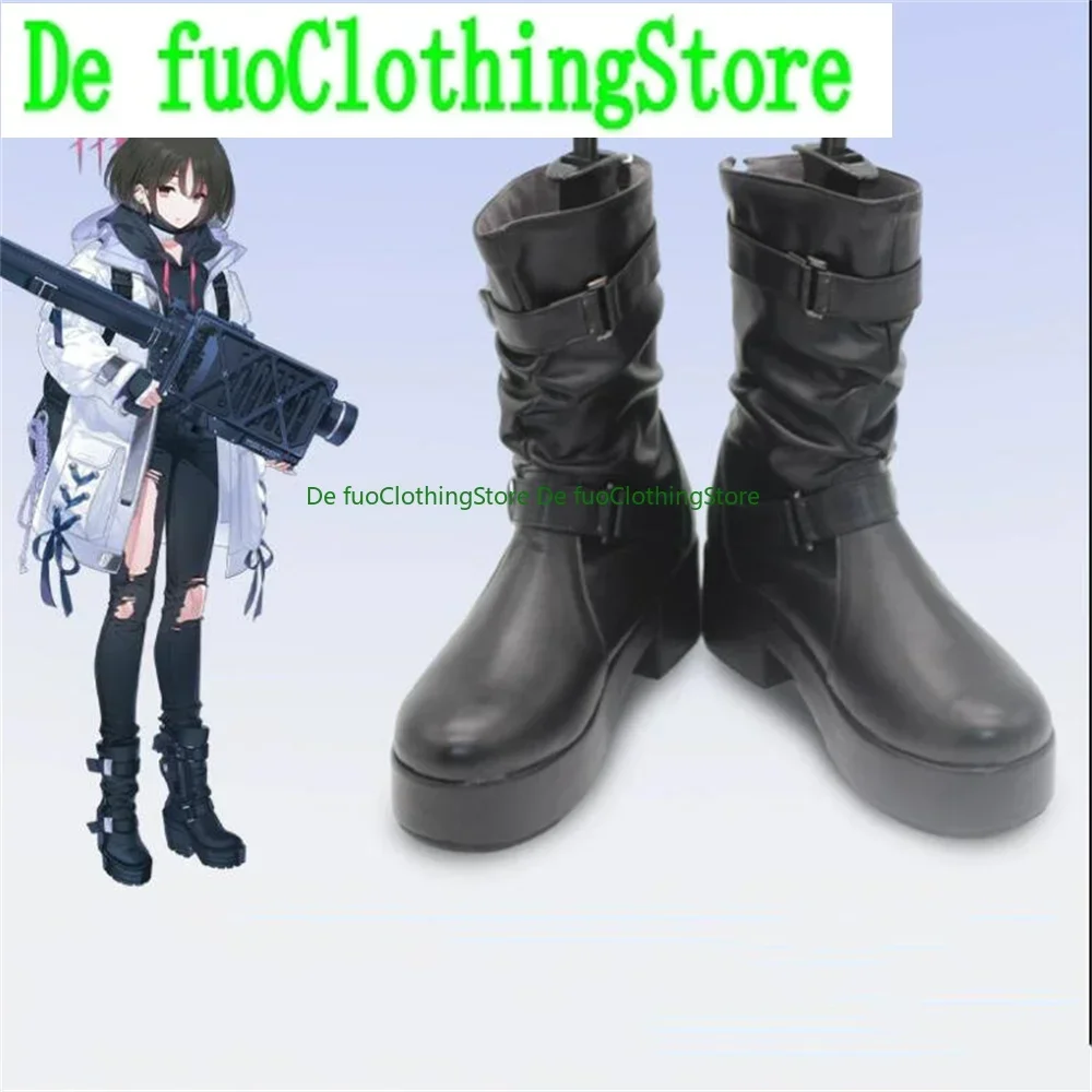 

Imashino Misaki Blue Archive Cosplay Shoes Boots Game Anime Halloween Christmas DefuoClothing Shoes Store