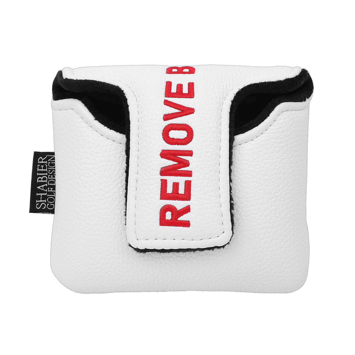 Red Remove Before Flight Golf Headcover Golf 460CC Driver Cover Wood Hybrid Mallet Cover