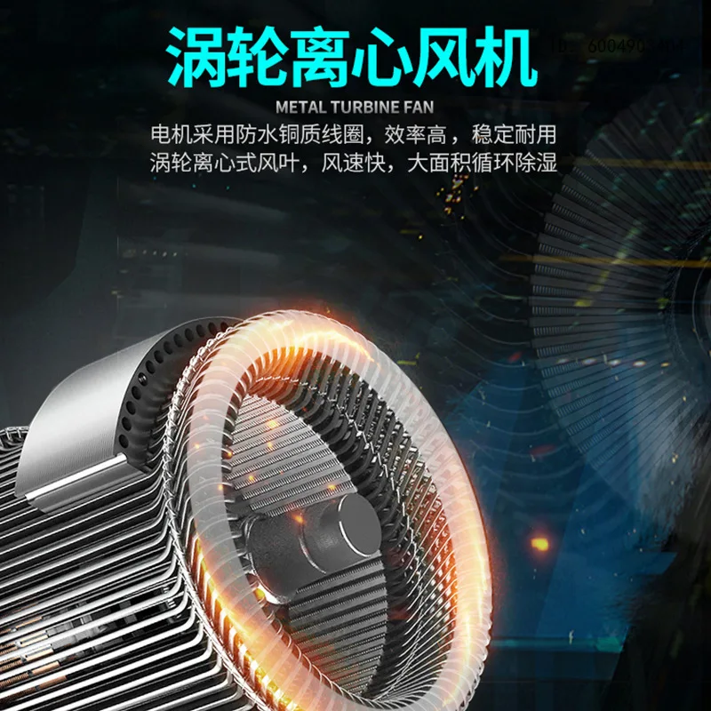 Industrial Dehumidifier High Power Basement Warehouse Workshop Dehumidifier Automatic