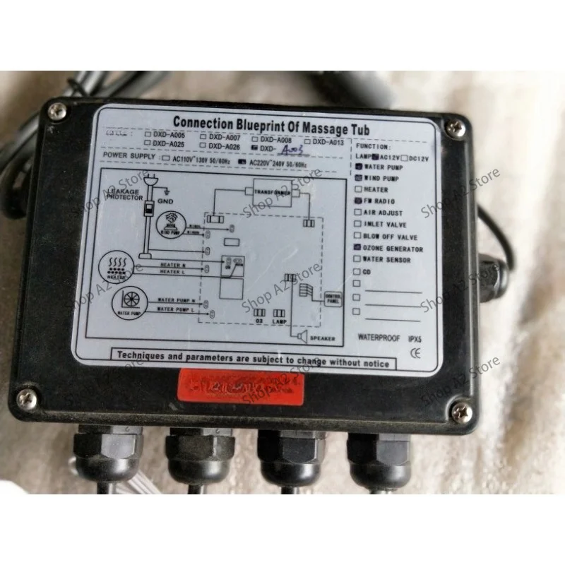 Bathtub Control Distribution Box Children's Pool Control Computer Board