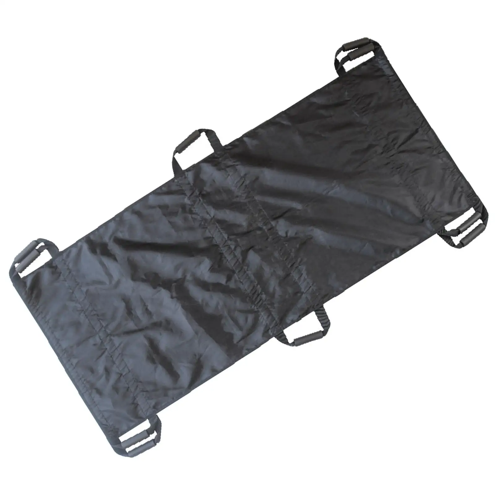 Transfer Blanket Positioning Bed Pad for Bedridden Elderly Sturdy Handles Simple