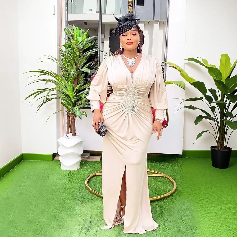 

Plus Size African Party Dresses for Women Dashiki Ankara Diamonds Wedding Evening Gown Bodycon Maxi Long Dress Africa Clothes