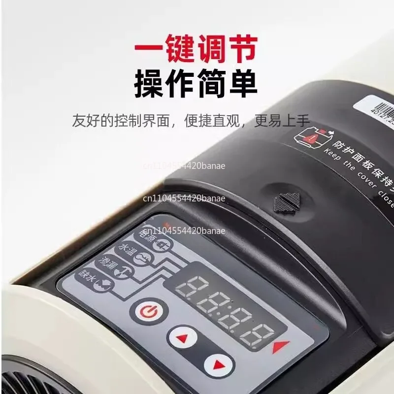 Permanent magnet frequency conversion household automatic self-priming constant pressure pump tap water hot water