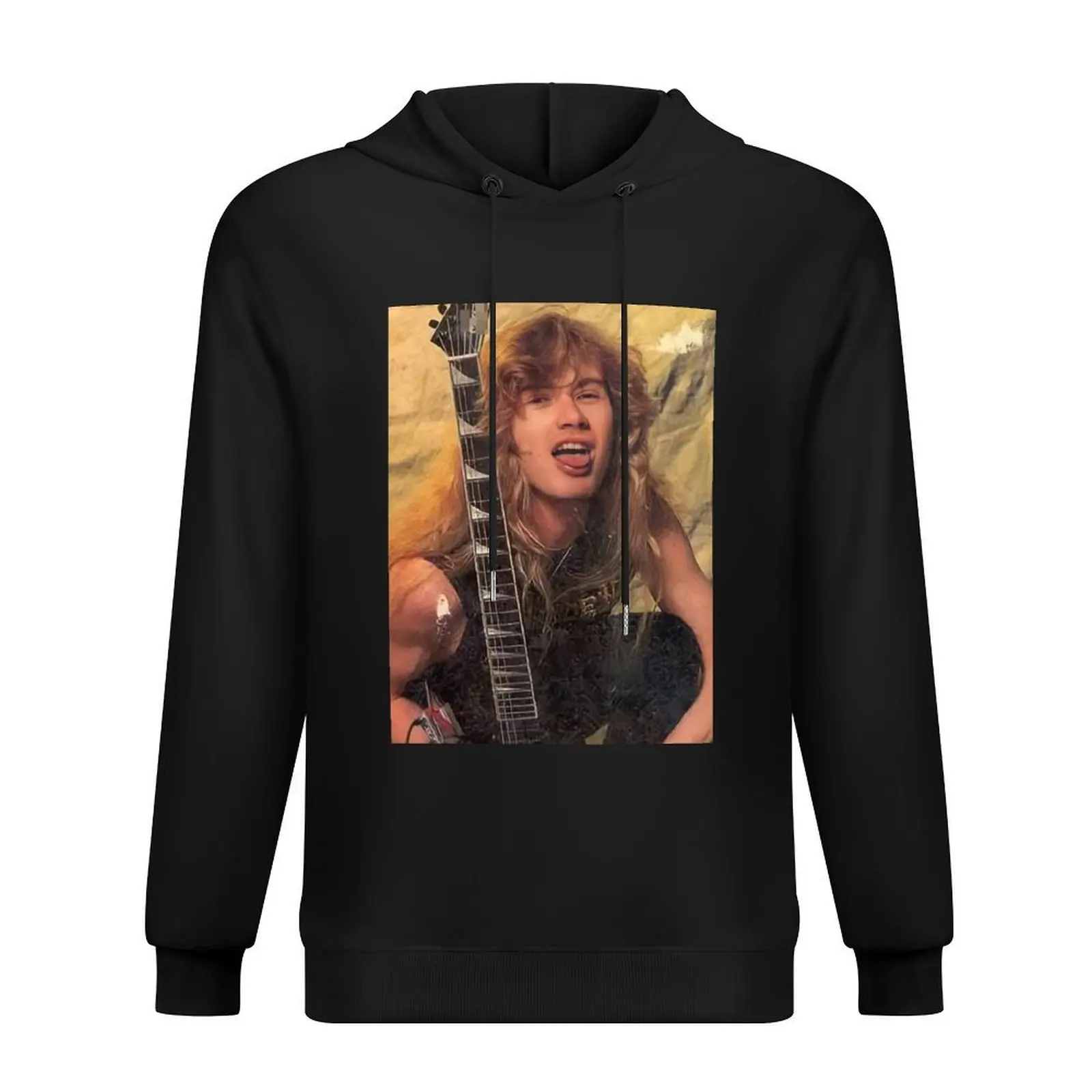 

dave mustaine energy Hoodie korean autumn clothes winter clothes blouse men clothing japanese hoodie