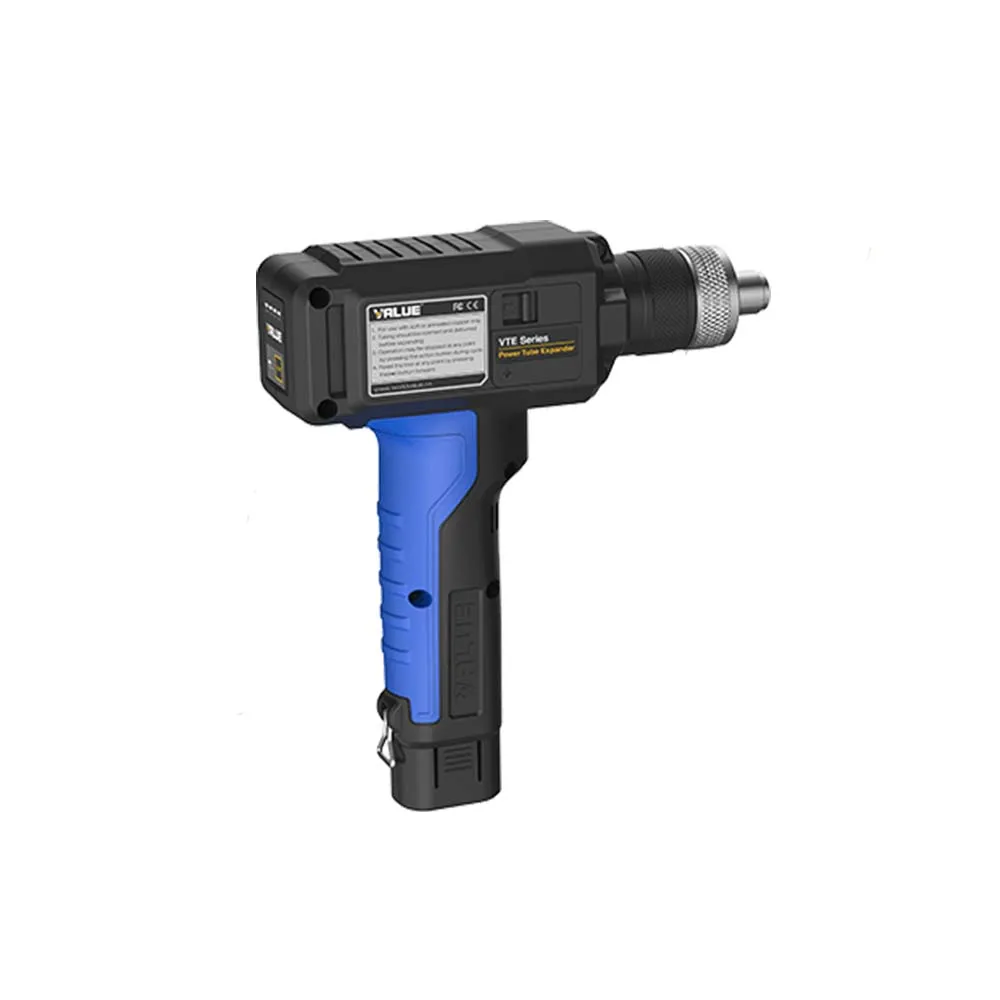 High-performance Lithium Battery Tube Expander with LED Lighting VEE-2 for Refrigeration