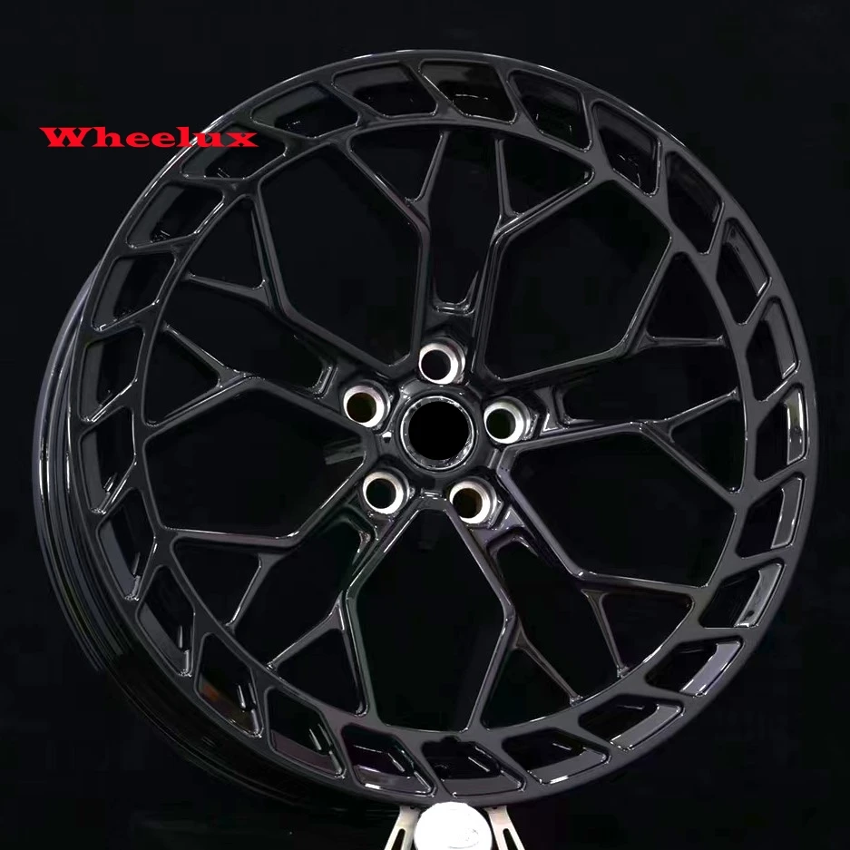 19-20 Inch Multi Spoke Monoblock Forged Alloy Wheel Rims Offroad SUV Custom Modified Wheel Hubs