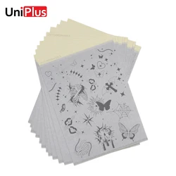 10 Sheets Tattoo Transfer Paper Copy Paper Carbon Thermal Transfer Paper for Tattoo Transfer Thermal Printer A4 Size 210*297mm