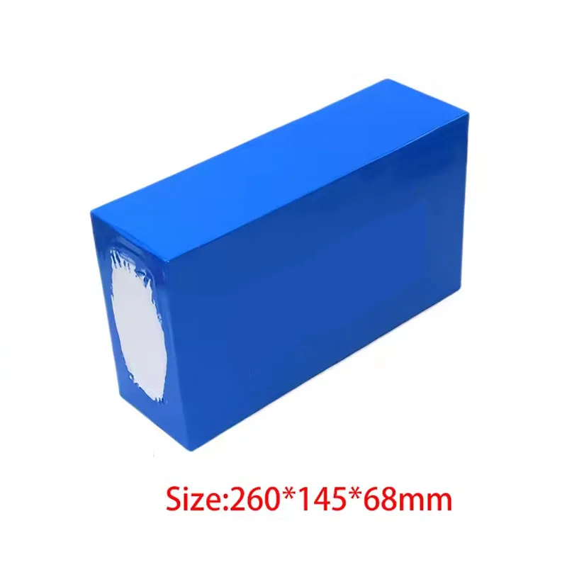 52V 24500mAh 21Ah Lithium-ion Battery Pack 18650 14S7P 1500W High-power Rechargeable Battery with Large Capacity