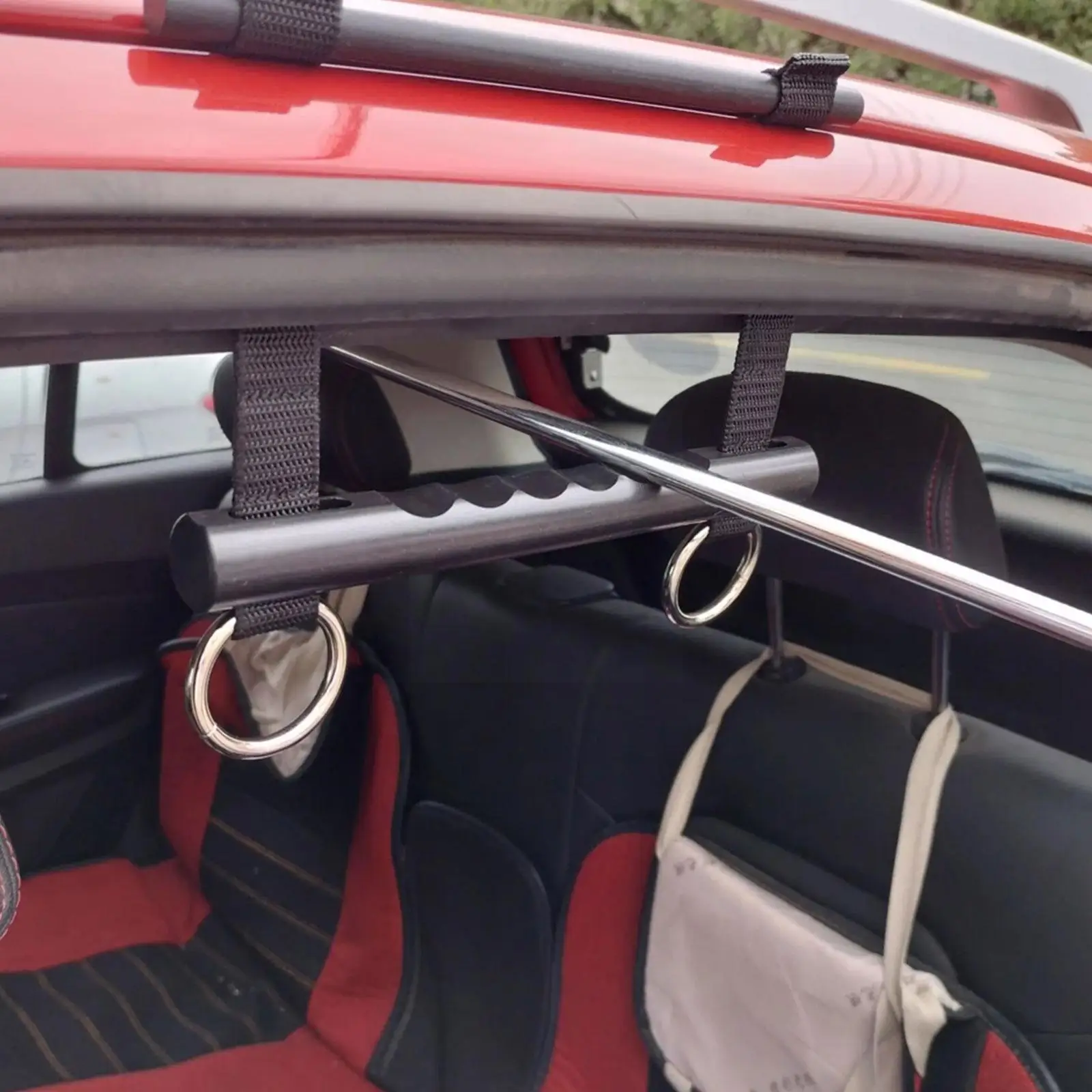 Strumenti di posizionamento del perno di riparazione delle ammaccature dell\'auto con gancio e asta per gli strumenti di riparazione delle