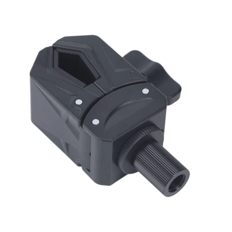 F68B Knob-Adjusted Clamp Mount for Live Streaming Equipment Setups Tasks