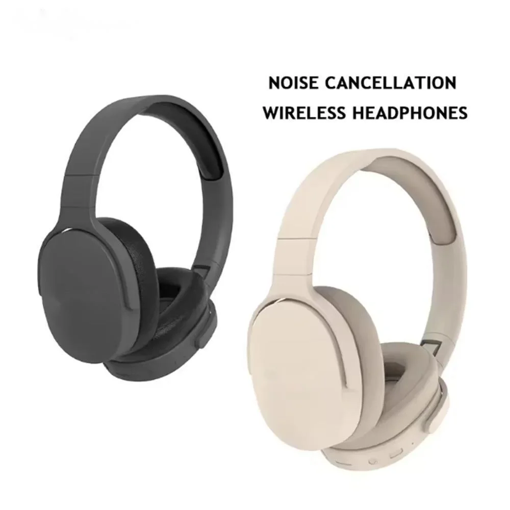 Оригинальные наушники P2961, Bluetooth 5,3, игровая беспроводная складная гарнитура, Hi-Fi мощные наушники с басами, встроенный микрофон для sony