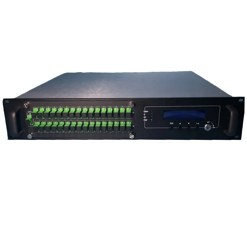 

Best Price 16 Port 22db 1550 Edfa Catv Equipment