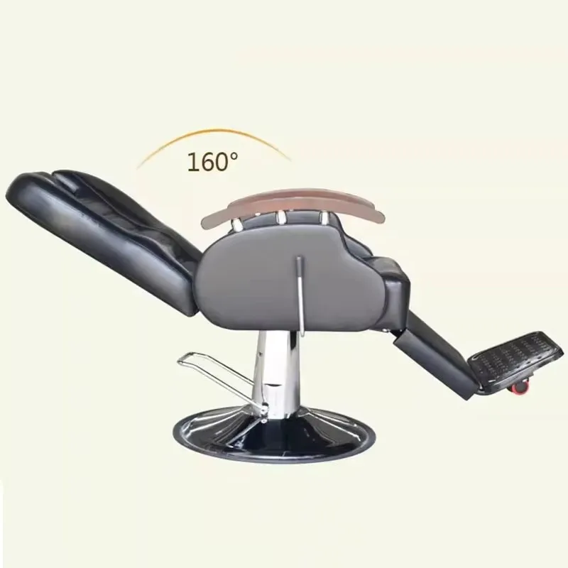 Professional Barber Chairs Hair Stylist Shaving Hairdressing Barber Chair Equipment Luxury Muebles De Barberia Barber Furniture