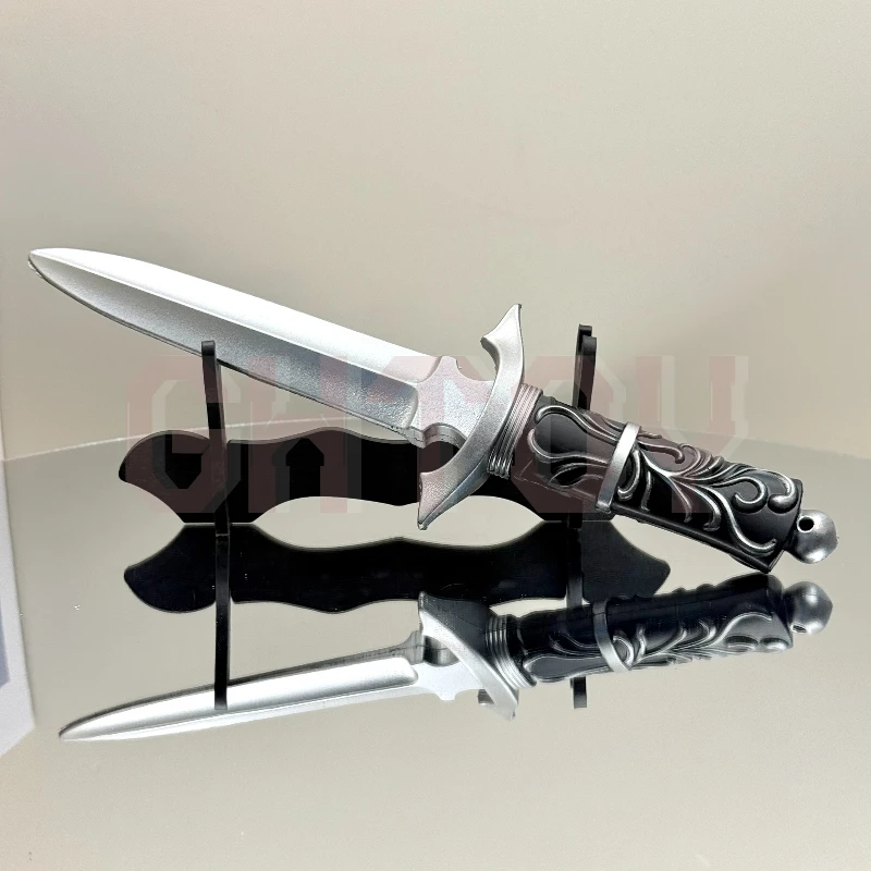 witchers 3 espada corta in schiuma Pu katana coltello puntelli cosplay coltello da caccia giocattoli di sicurezza spade medievali accessori da tavolo regali per ragazzi