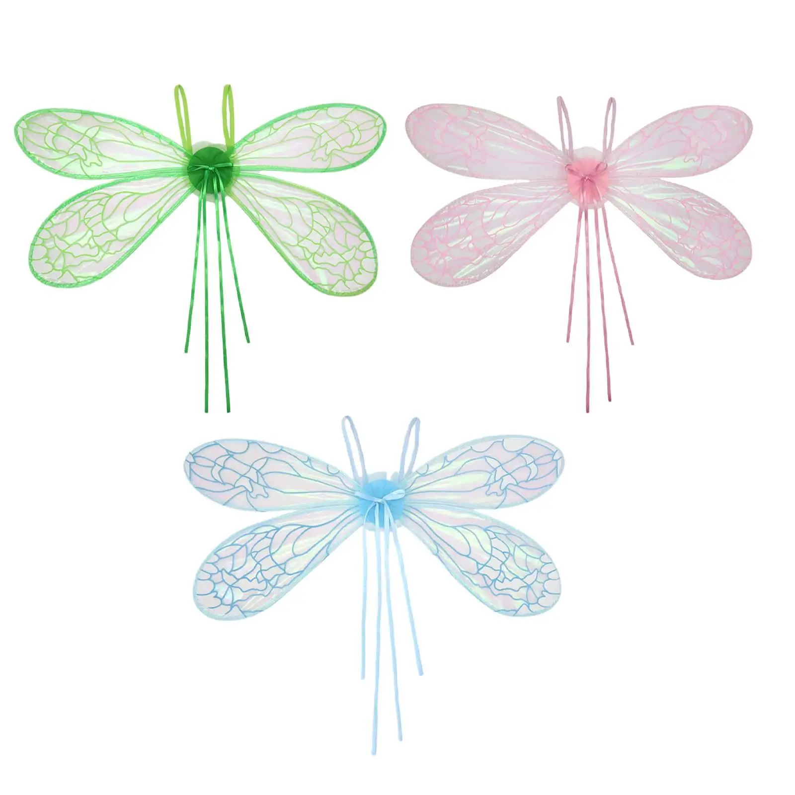 Dragonfly Fairy Wing Comfortable Dress up Angel Wing Fairy Wing for Girls for Halloween Themed Party Festival Carnival Children