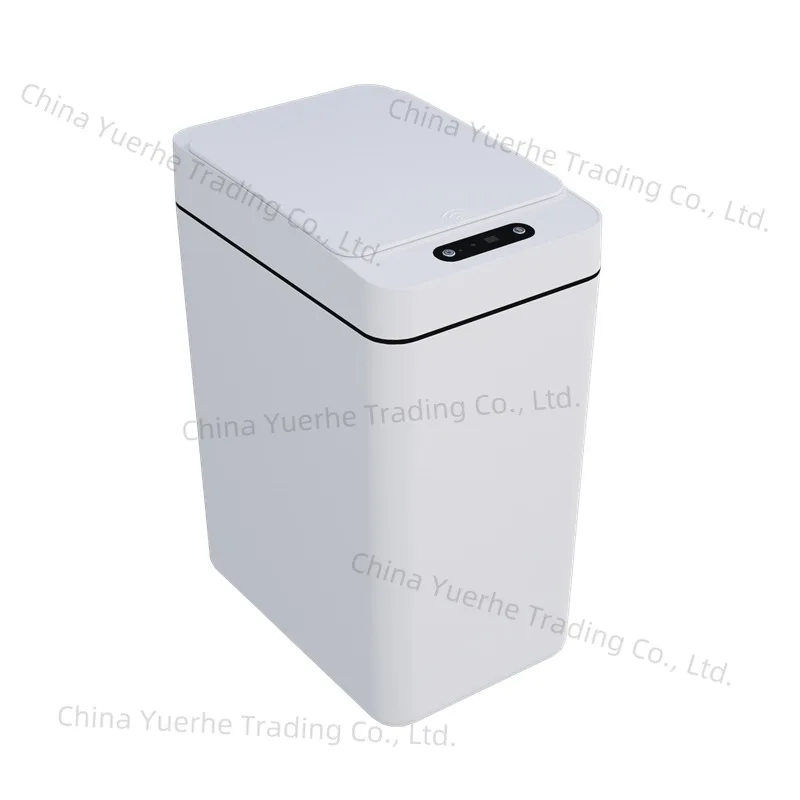 Intelligent sensor trash can, bathroom, toilet, toilet room, narrow fashion