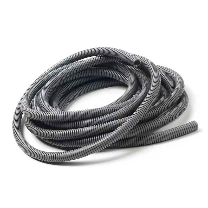 3/6MInsulation Corrugated Polyethylene tube harness casing Cable Sleeves cord duct cover auto car Mechanical line protecter