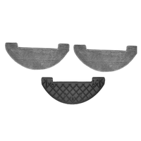 B59B-For Proscenic T8/850 Tmin/T7/D5pro Robot Vacuum Cleaner Replacement Mop Bracket With Mop Included