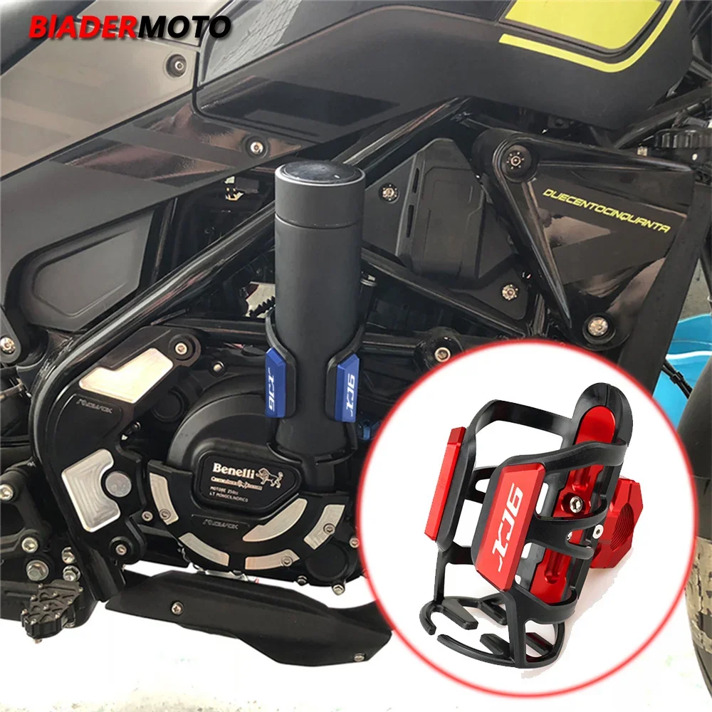 NEW For YAMAHA XJ6 XJ6F XJ6N XJ6S DIVERSION Motorcycle Accessories Beverage Water Bottle Drink Cup Holder Bracket Mount Logo XJ6