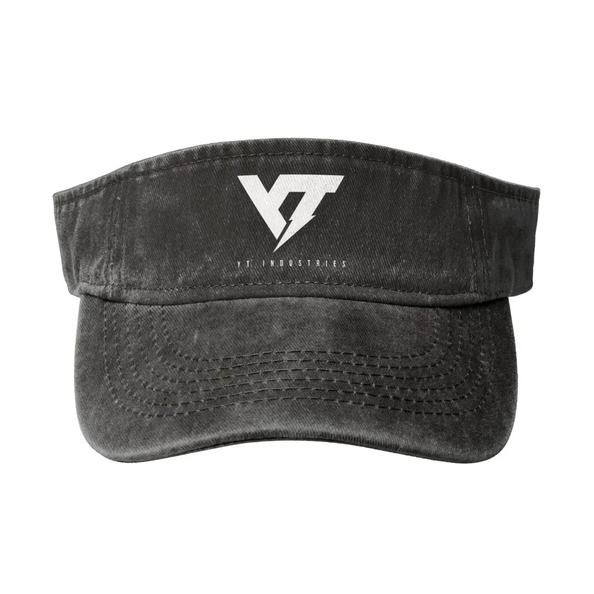 

Yt Industries Washed Denim Empty Top Hat Breathable Caps Caps For Men
