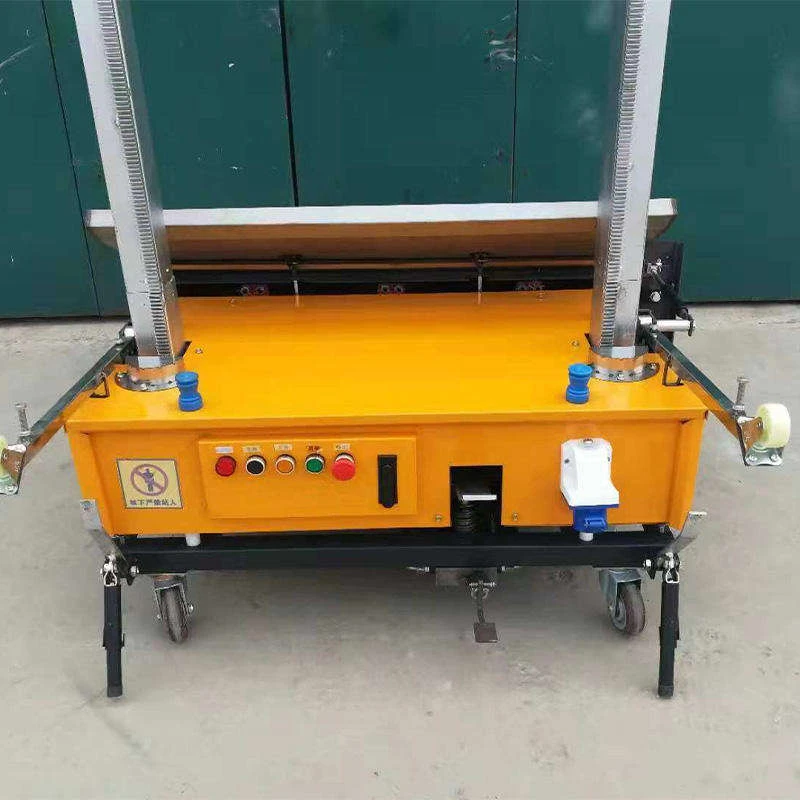 Andersen Automatic Cement Rendering Machine Wall Plastering Robot 500 M/8h Capacity Easy Maintenance Construction Equipment
