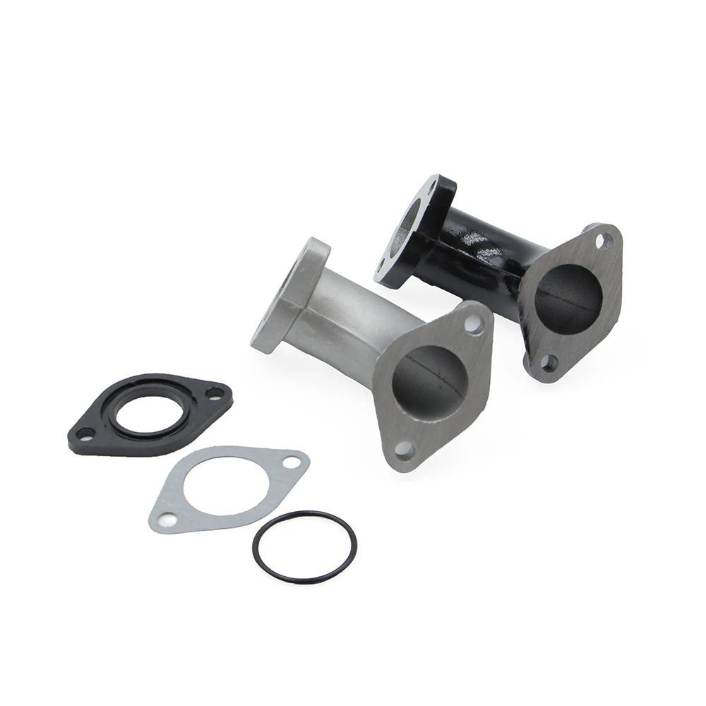 Motorcycle 26MM Intake Manifold Kit With Gasket For Lifan YX 110cc 125cc 140cc 150cc 160cc Engine Dirt Pit Bike ATV Buggy Quad