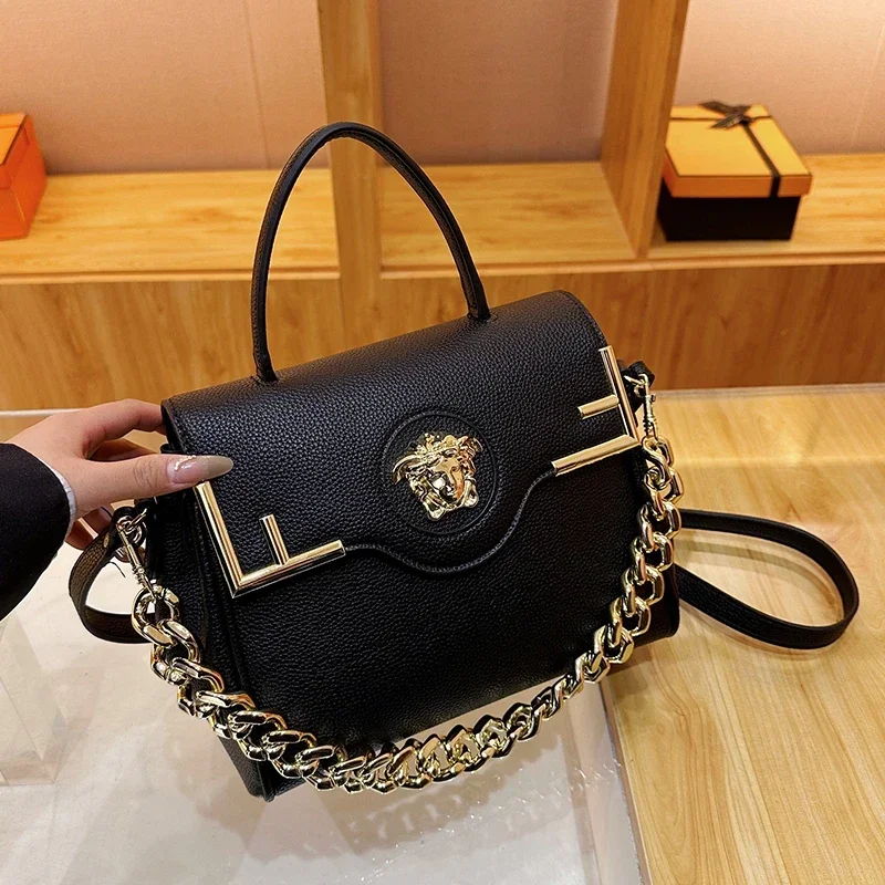 

New luxury designer women's crossbody bag, leather handbag, elegant single shoulder handbag, women's wallet