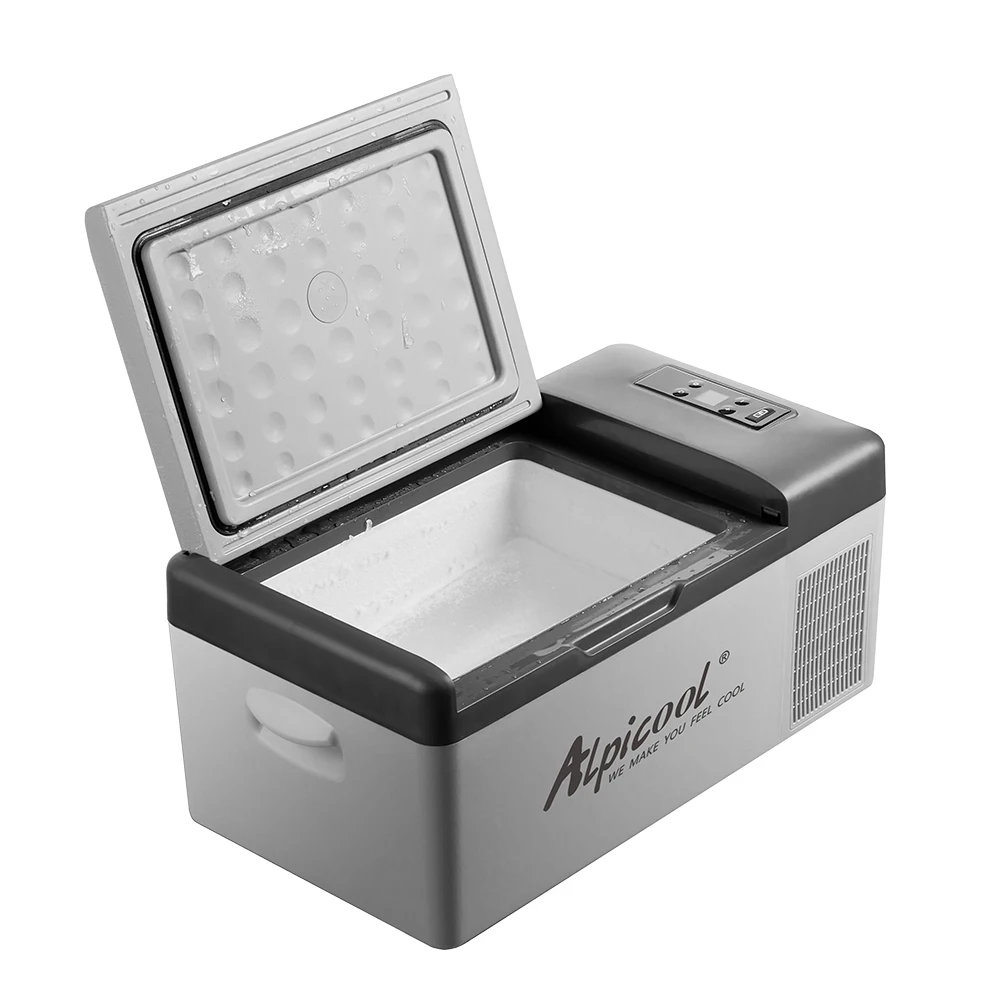 CF55 55L Dual Temperature Single Control Portable Car Refrigerator Freezer Suitable For Outdoor Off-road Camping With Coaster