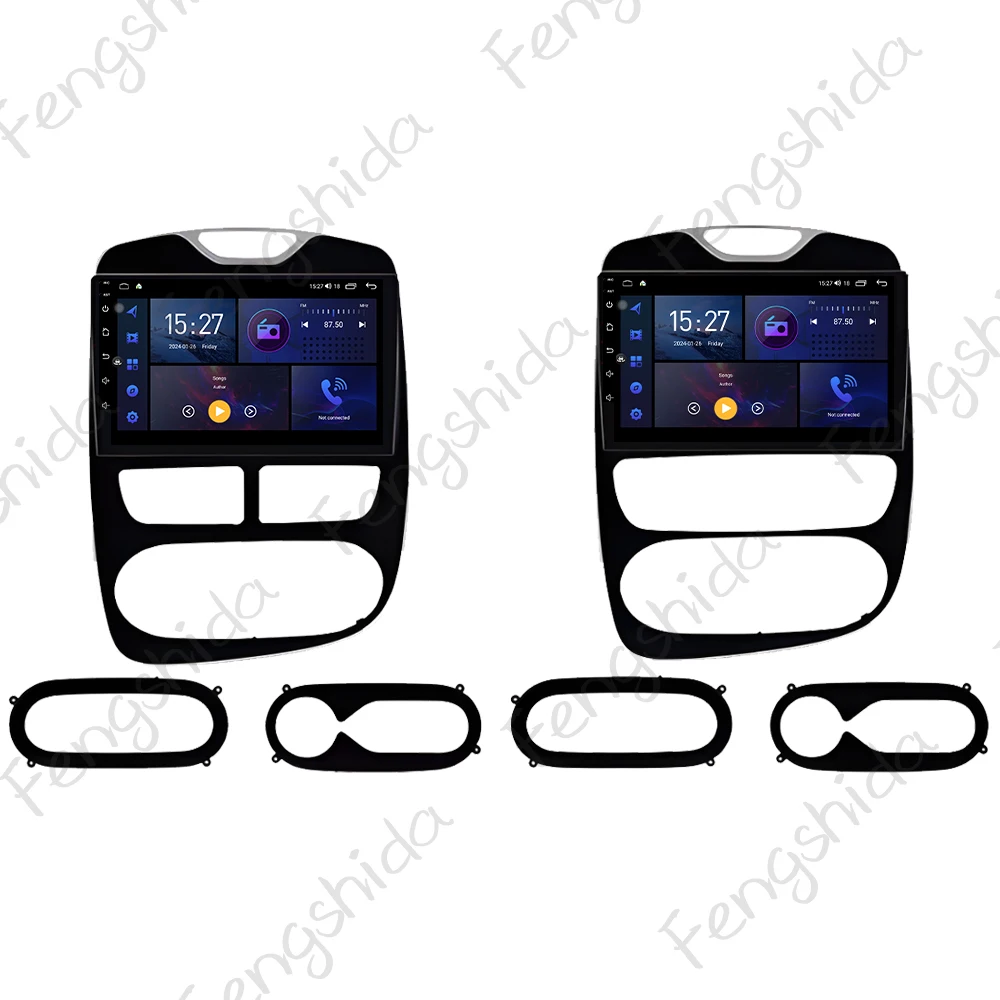 Android Auto CarPlay Car Radio for Renault Clio 4 ZOE 2012-2017 GPS Intelligent Systems Stereo head unit Multimedia Autoradio BT