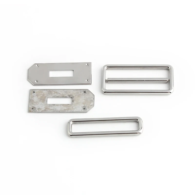 2-10Sets Stainless Steel Metal Clasp Turn Locks With Key Twist Lock For Handbag Shoulder Purse Closure Bags Hardware Accessories