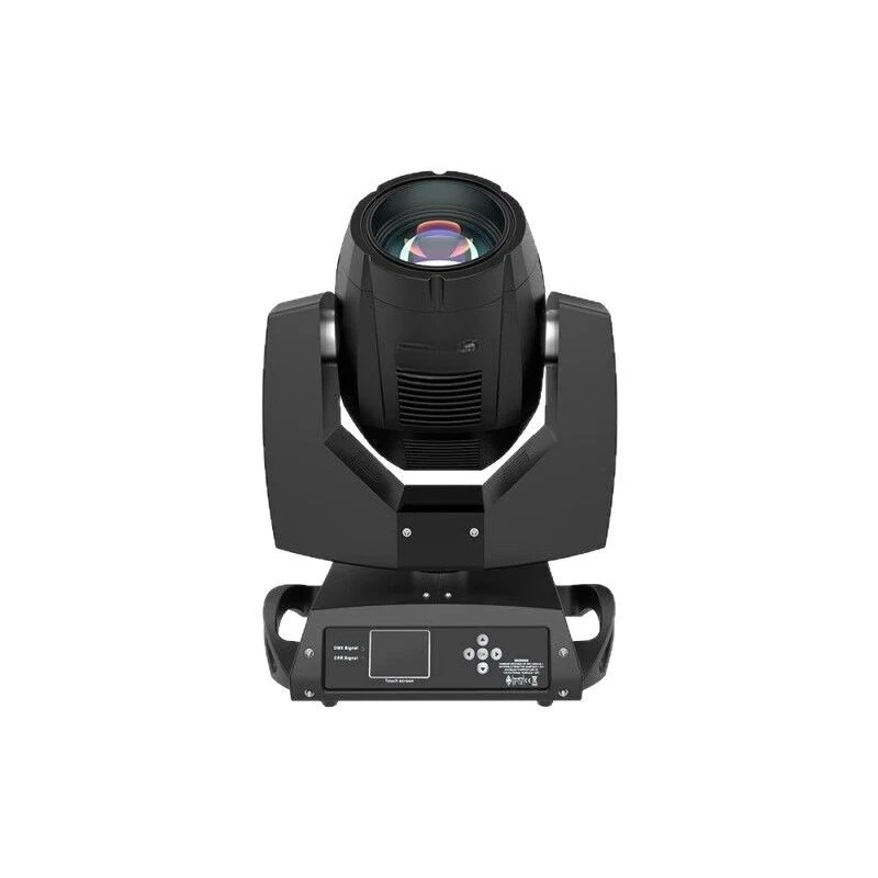 

230W moving head beam of light high brightness pattern bar clear bar banquet hall theater stage lighting LED spotlight dance