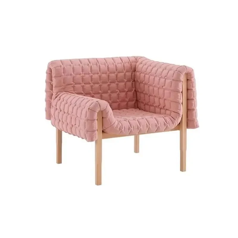 Dining Chair Victoria Nordic Chairs Single Sofa Upholstered Replacement Recliner Upholstery Cover Stretch Leather Vintage Vanity