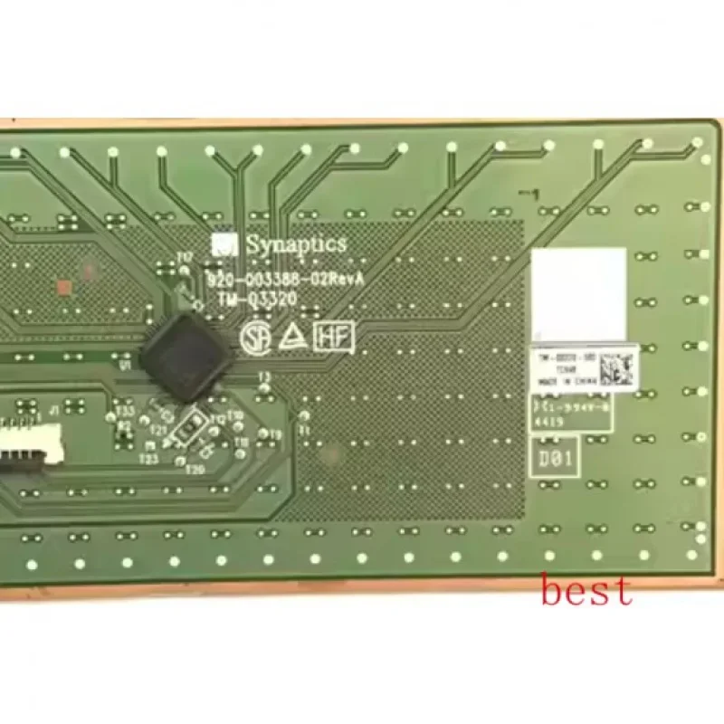 لوحة أزرار ماوس تعمل باللمس لطابعة HP ، 15-bw 15-br 15-br وg6 G7 ، من من من من من من من