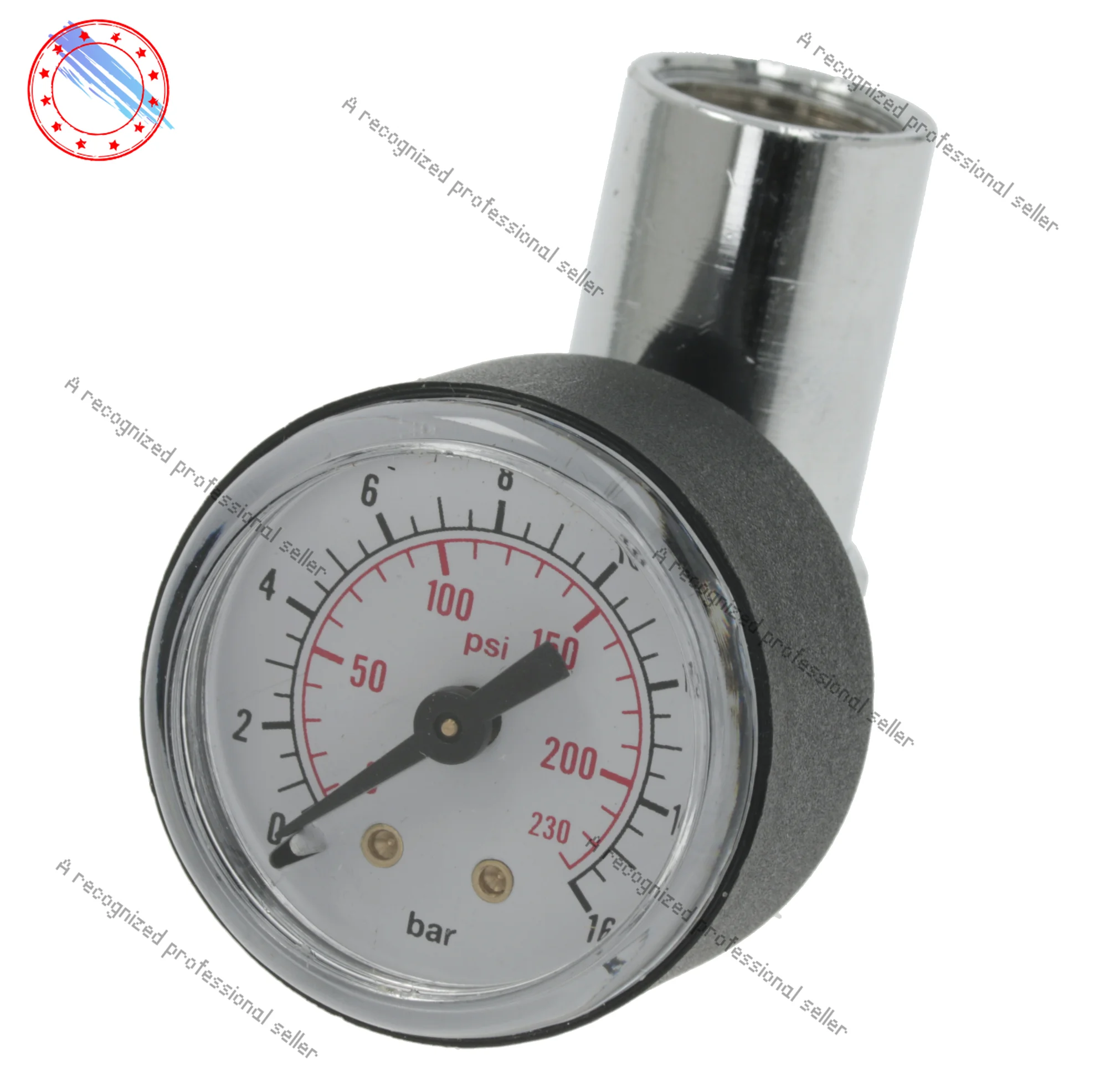 

Portafilter Pressure Gauge TESTER Kit ø 3/8" 0÷16 bar fit all espresso machines1245401