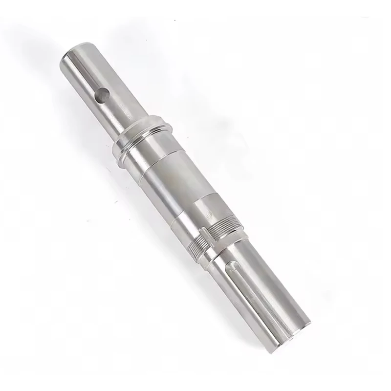 Manufacturer Precision Custom Cnc Turning Parts Stainless Steel Mechanical Drive Multi-Stage Shaft