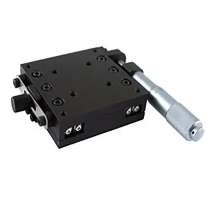 PT110-25-65CH Precision miniature manual translation stage Uniaxial displacement stage Differential movement stage